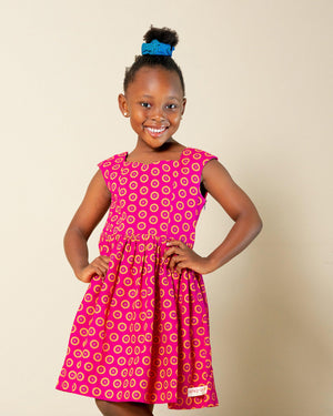 DAMEN Sommerkleid im Partnerlook mit Tochter MINIME